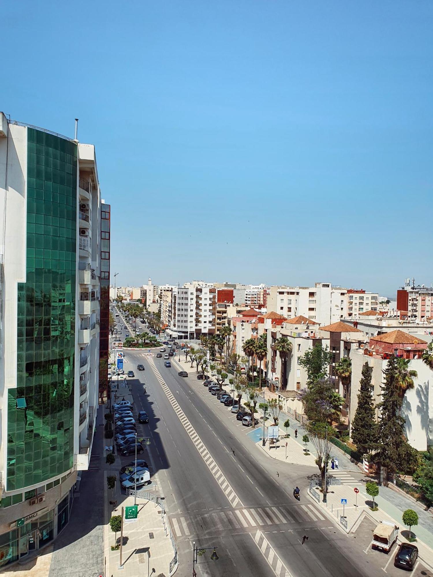 Logement Exceptionnel Reserve Aux Familles Meknès Extérieur photo